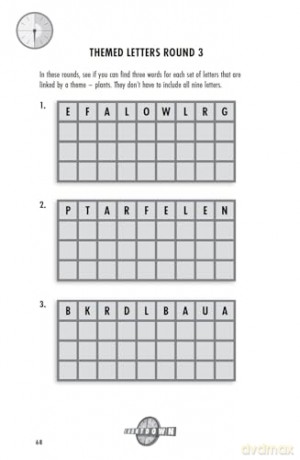 The Countdown Puzzle Book Volume 1 - Abigail Kemp Itv Ven [KSIĄŻKA]