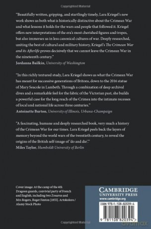 The Crimean War And Its Afterlife - Kriegel Lara [KSIĄŻKA]