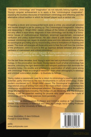 The Criminological Imagination - Jock Young [KSIĄŻKA]