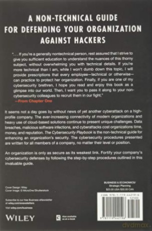 The Cybersecurity Playbook [KSIĄŻKA]