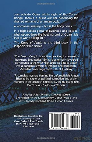 The Dead Of Appin [KSIĄŻKA]