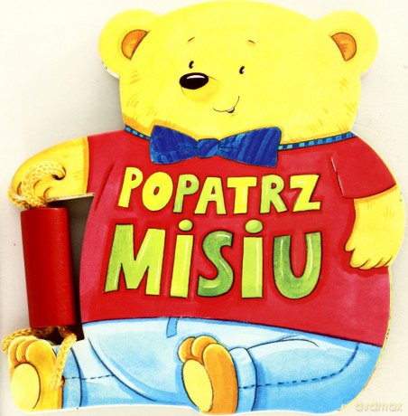 Popatrz Misiu Karton [KSIĄŻKA]