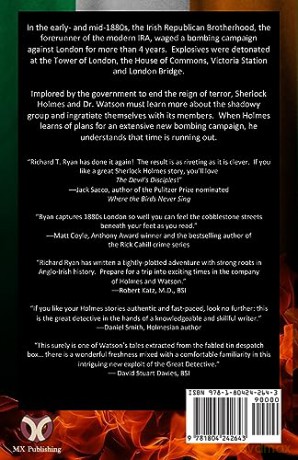 The Devil's Disciples: A Sherlock Holmes - Richard T. Ryan [KSIĄŻKA]