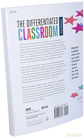 The Differentiated Classroom 2nd Ed - Tomlinson [KSIĄŻKA]