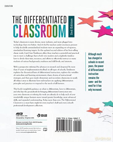 The Differentiated Classroom 2nd Ed - Tomlinson [KSIĄŻKA]