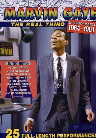 Marvin Gaye: Real Thing In Performance 1964 - 1981 [DVD]