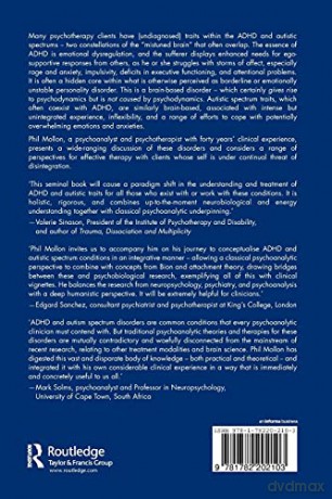 The Disintegrating Self: Psychotherapy O - Phil Mollon [KSIĄŻKA]