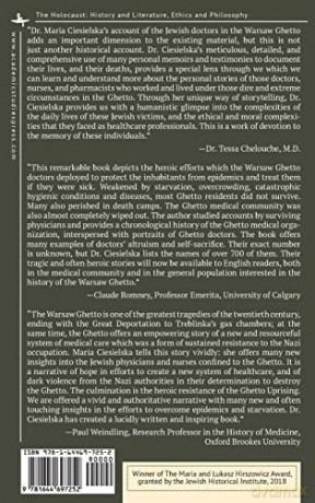 The Doctors Of The Warsaw Ghetto - Maria Ciesielska [KSIĄŻKA]