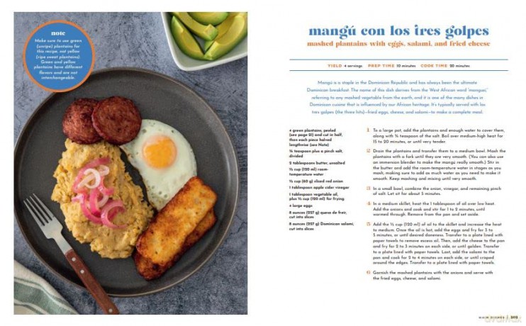 The Dominican Kitchen - Vanessa Mota [KSIĄŻKA]