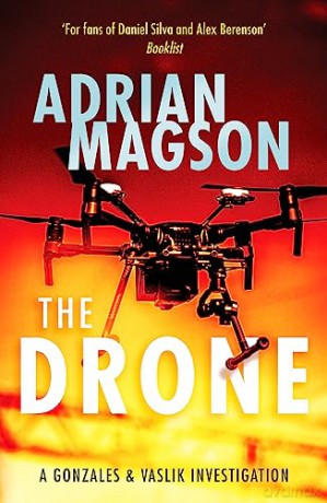 The Drone - Magson Adrian [KSIĄŻKA]