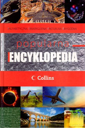Popularna Encyklopedia Collins Czerwona - Opracowanie Zbiorowe [KSIĄŻKA]