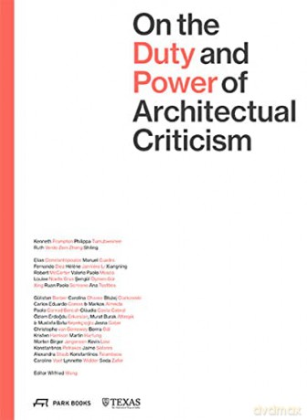 The Duty And Power Of Architectural C [KSIĄŻKA]