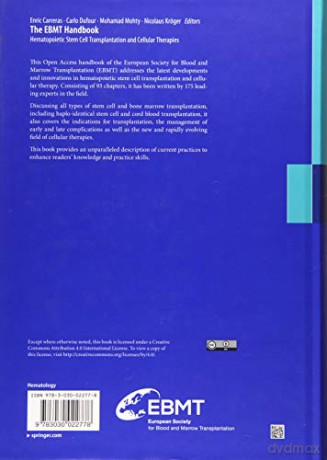The Ebmt Handbook. 6th Edition - Carreras Enric [KSIĄŻKA]