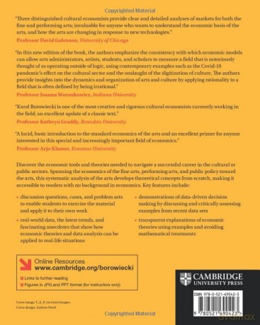 The Economics Of Art And Culture - Borowiecki Karol J. [KSIĄŻKA]