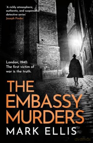 The Embassy Murders - Mark Ellis [KSIĄŻKA]
