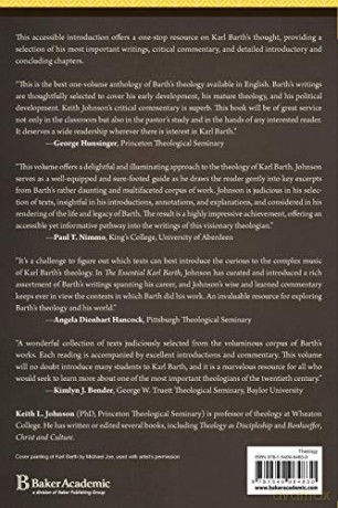 The Essential Karl Barth - Johnson Keith [KSIĄŻKA]