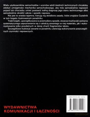 Poradnik Mechanika Samochodowego - Zogbaum E.A. [KSIĄŻKA]