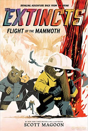 The Extincts Flight Of The Mammoth - Scott Magoon [KSIĄŻKA]
