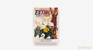 The Extincts Flight Of The Mammoth - Scott Magoon [KSIĄŻKA]