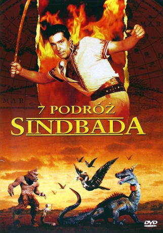 Siódma podróż Sindbada [DVD]