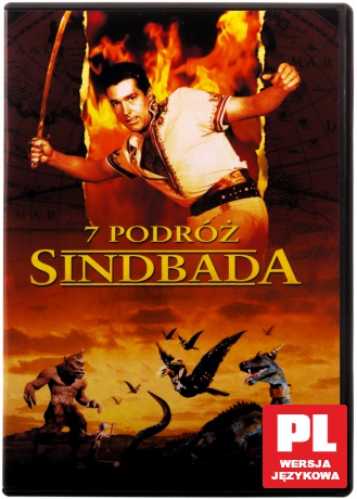 Siódma podróż Sindbada [DVD]