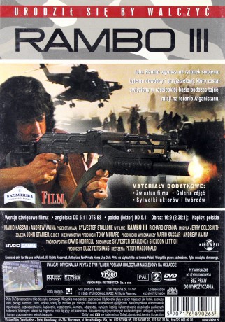 Rambo 3 [DVD]