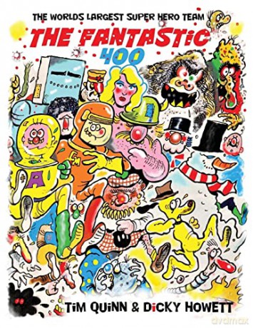 The Fantastic 400 - Tim Quinn [KSIĄŻKA]