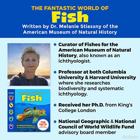 The Fantastic World Of Fish - Melanie Stiassny [KSIĄŻKA]