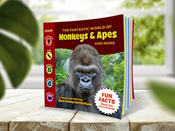 The Fantastic World Of Monkeys Apes An - Tara Stoinski [KSIĄŻKA]