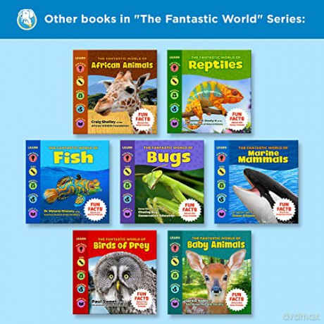 The Fantastic World Of Monkeys Apes An - Tara Stoinski [KSIĄŻKA]
