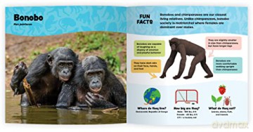 The Fantastic World Of Monkeys Apes An - Tara Stoinski [KSIĄŻKA]