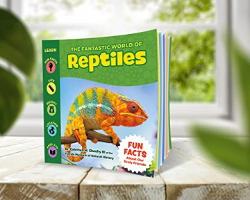 The Fantastic World Of Reptiles - Coleman Sheehy [KSIĄŻKA]