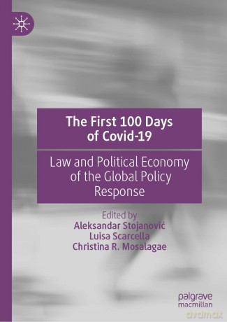The First 100 Days Of Covid-19 - Stojanovi Aleksan [KSIĄŻKA]