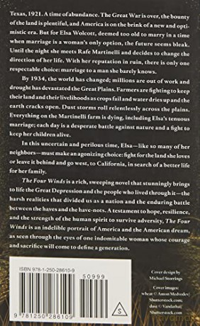 The Four Winds - Kristin Hannah [KSIĄŻKA]