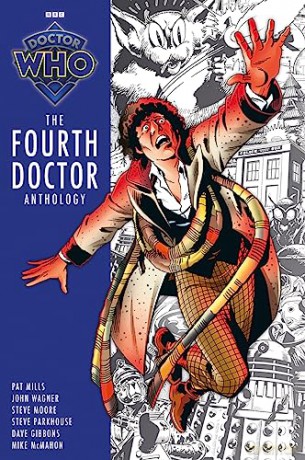 The Fourth Doctor Anthology - Panini Comics [KSIĄŻKA]