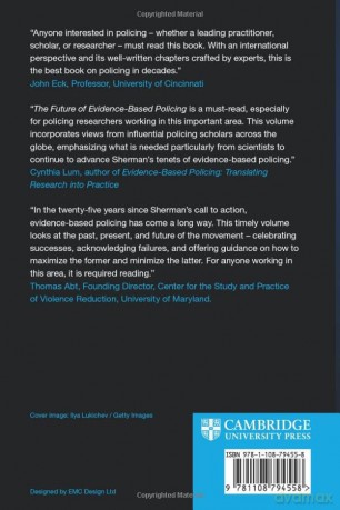 The Future Of Evidence-Based Policing - Edited By David Weis [KSIĄŻKA]