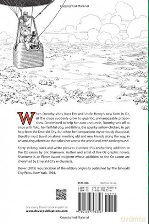 The Giant Garden Of Oz - Eric Shanower [KSIĄŻKA]