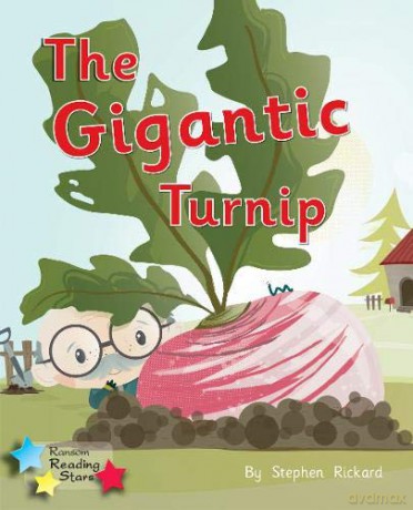 The Gigantic Turnip [KSIĄŻKA]