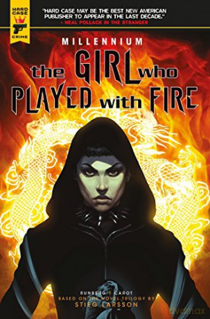 The Girl Who Played With Fire Mil - Man Ium Volume 2 [KSIĄŻKA]