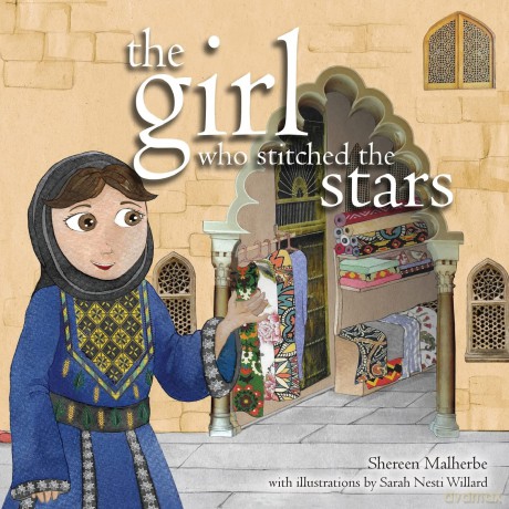 The Girl Who Stitched The Stars - Shereen Malherbe [KSIĄŻKA]