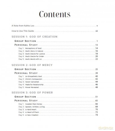 The God Of His Word Study Guide Plus St - Gifford Kathie Lee [KSIĄŻKA]