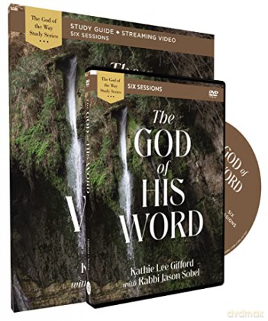 The God Of His Word Study Guide With Dv - Gifford Kathie Lee [KSIĄŻKA]