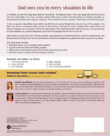 The God Who Sees Bible Study Guide Plus - Gifford Kathie Lee [KSIĄŻKA]