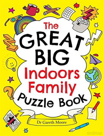The Great Big Indoors Family Puzzle Boo - Gareth Moore [KSIĄŻKA]