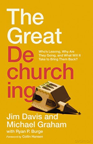 The Great Dechurching - Davis Jim [KSIĄŻKA]
