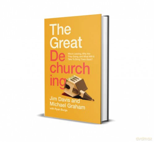 The Great Dechurching - Davis Jim [KSIĄŻKA]