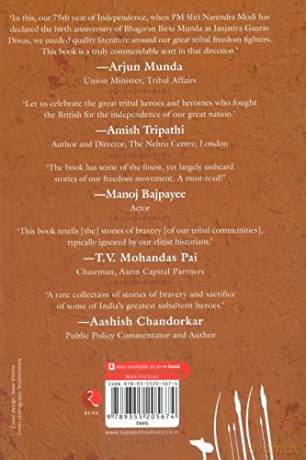 The Great Tribal Warriors Of Bharat - Tuhin A. Sinha [KSIĄŻKA]