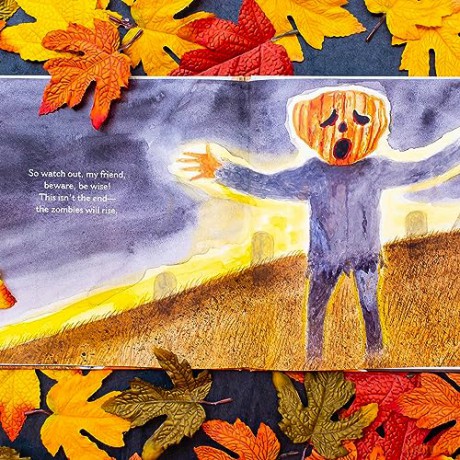 The Great Zombie Pumpkin Parade - Robert Burleigh [KSIĄŻKA]