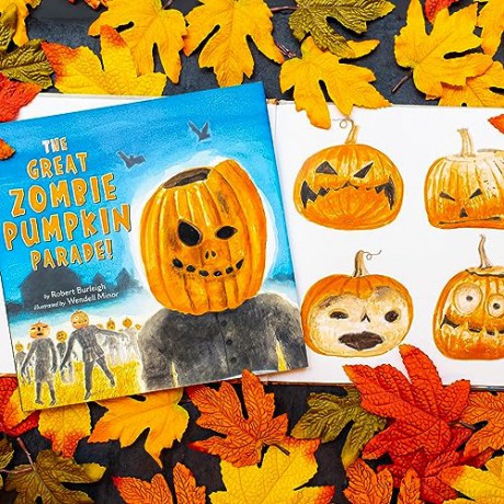 The Great Zombie Pumpkin Parade - Robert Burleigh [KSIĄŻKA]