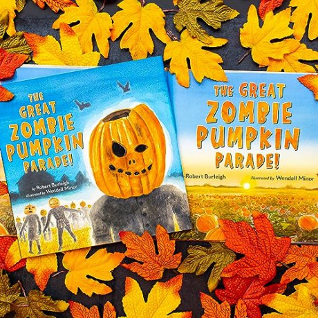 The Great Zombie Pumpkin Parade - Robert Burleigh [KSIĄŻKA]